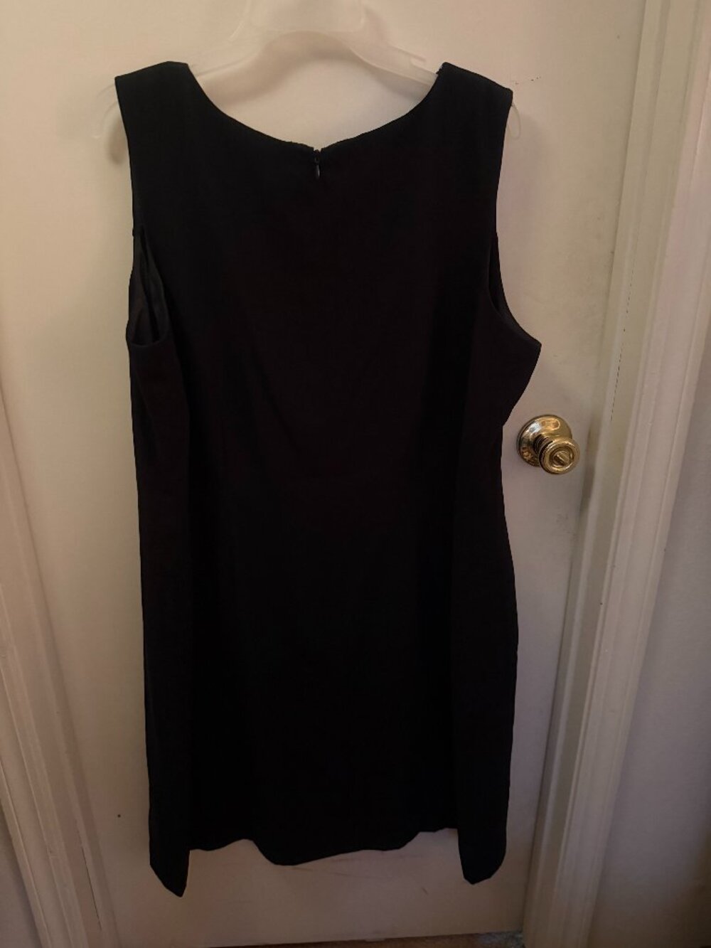 George Black Sleeveless Dress W 20W